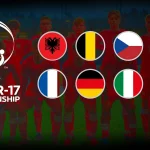 UEFA U-17 European Championship 2025 Full Schedule, Venues & Match Timings, Standings & Group Tables