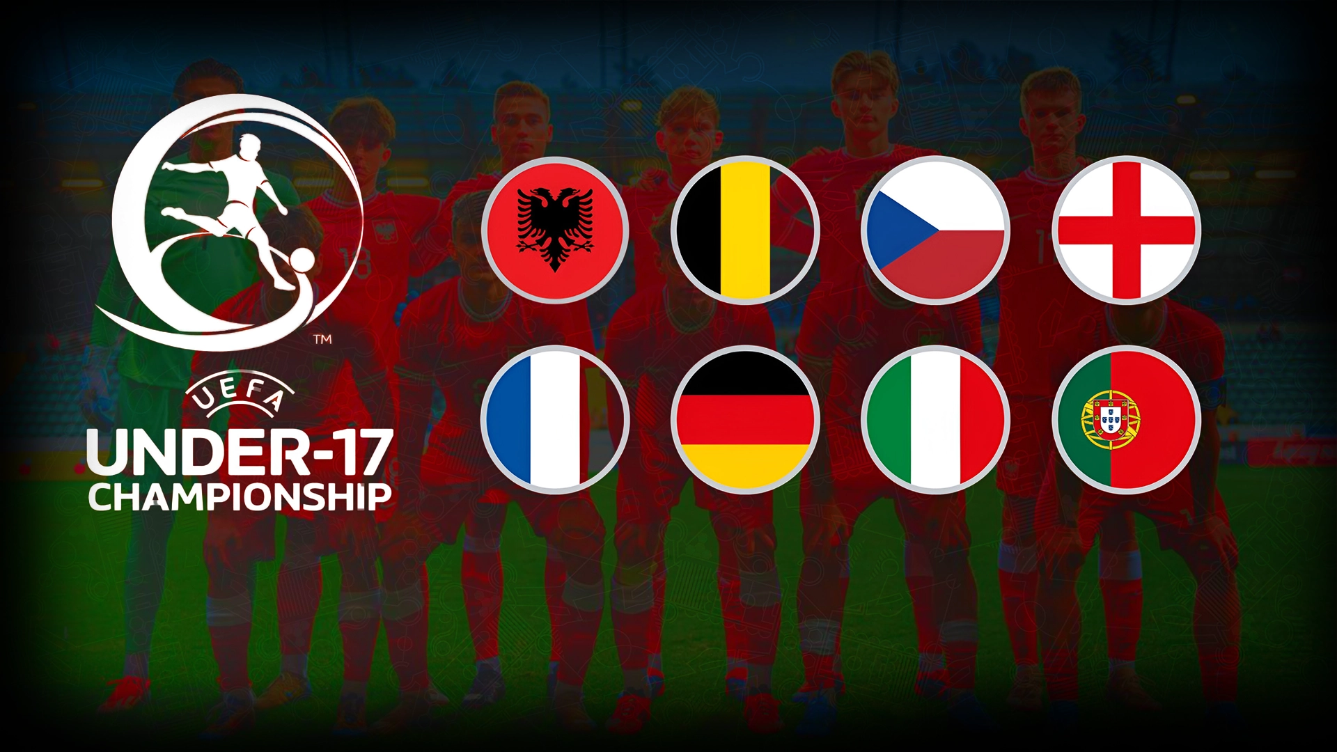 UEFA U-17 European Championship 2025 Full Schedule, Venues & Match Timings, Standings & Group Tables
