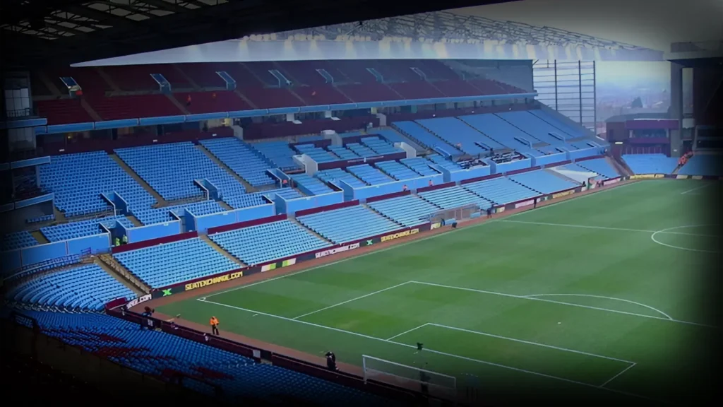 Villa Park is one of the Top 10 Greatest Atmospheres in Premier League History