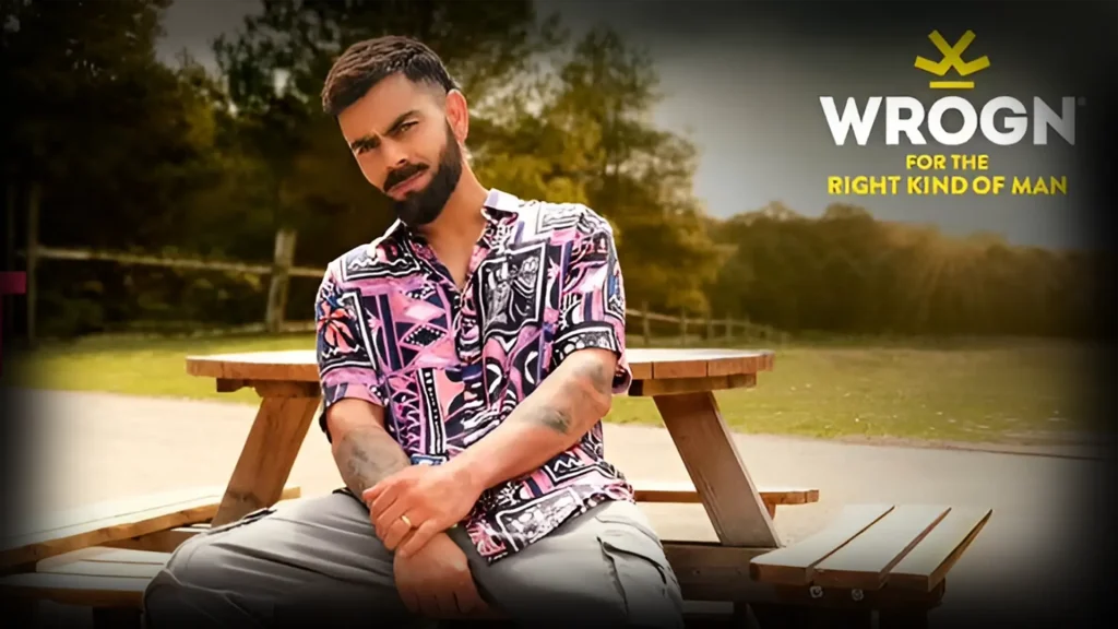 WROGN Fashion Label is one of Virat Kohli’s Top 10 Assets