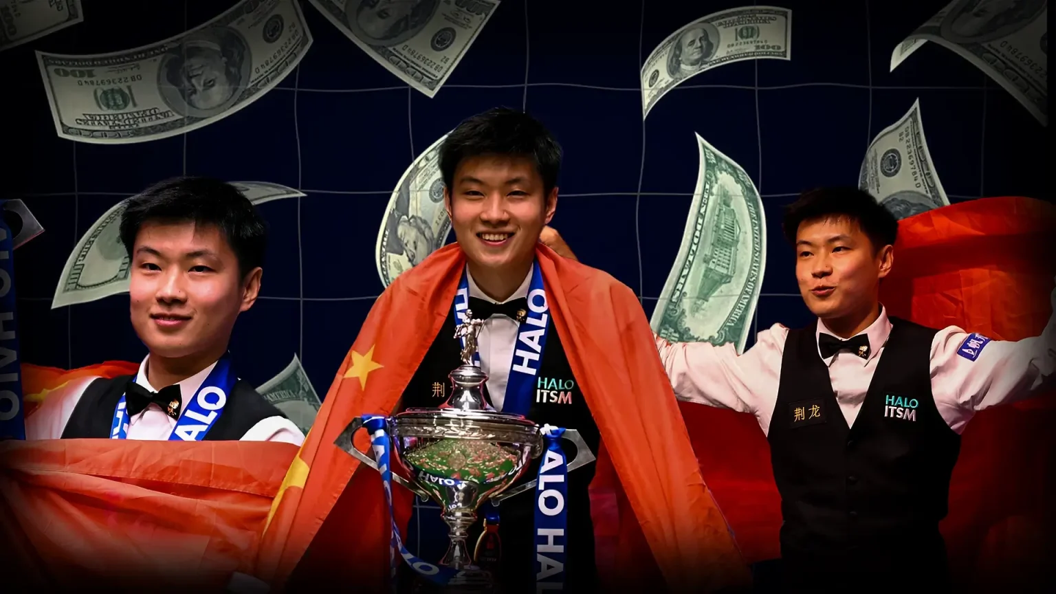 World Snooker Championship 2025 Champion Zhao Xintong's Net Worth How much Prize money receive