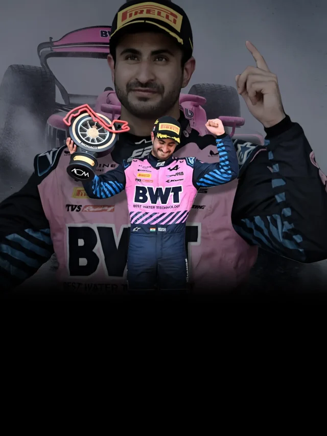 854 Kush Maini Makes History First Indian to Win a Formula 2 Race