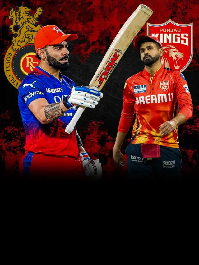 892 RCB vs PBKS Qualifier 1 - Virat Kohli Eyes Record as RCB Faces PBKS in High-Stakes Qualifier 1 - WS