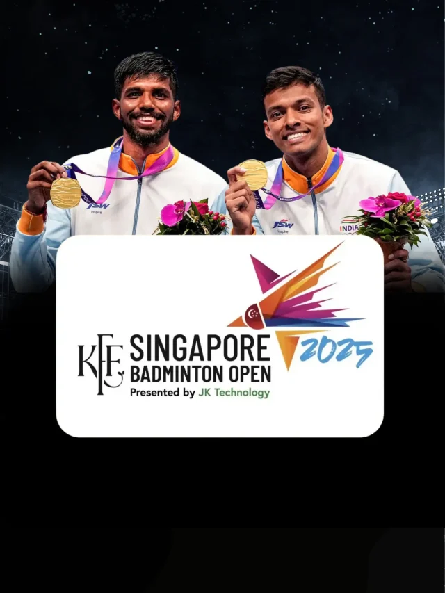 Full Schedule of Singapore Open Super 750 – Satwik-Chirag’s Match Timing & Draws