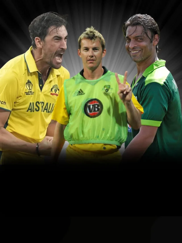 Top 10 Fastest Bowlers in the World of All Time