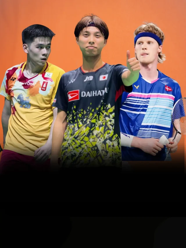 Top 10 Participating players in the TOYOTA Thailand Open 2025 Badminton Tournament