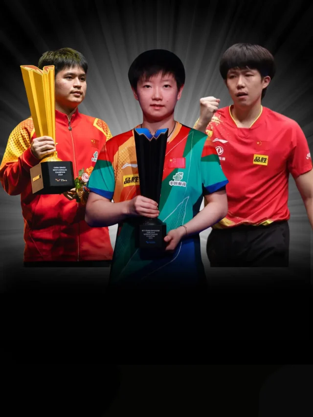 Top 10 Players to Watch at the World Table Tennis Championship 2025