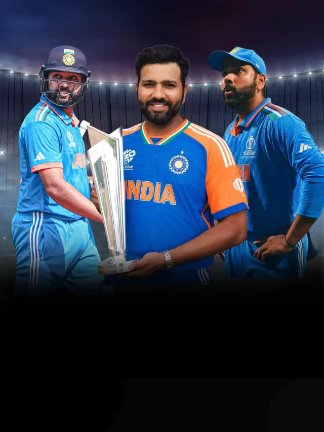 Top 10 Records Set by Rohit Sharma Across All Formats