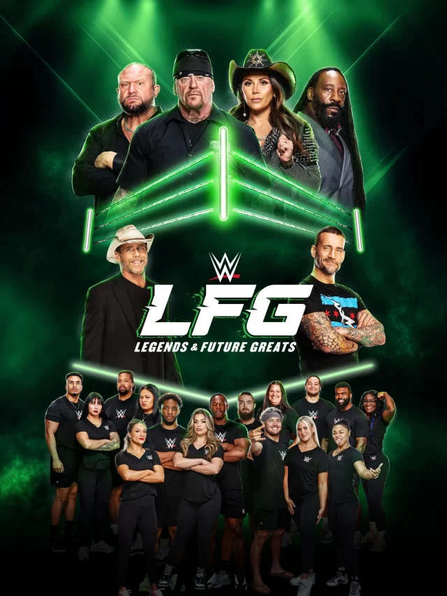WWE LFG Season 2 Date, Time, Coaches, Where to Watch Live in India