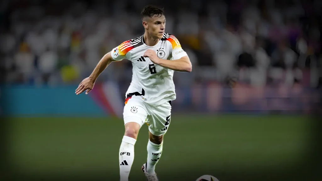 Joshua Kimmich is one of the highest-paid Players of German National Football Team