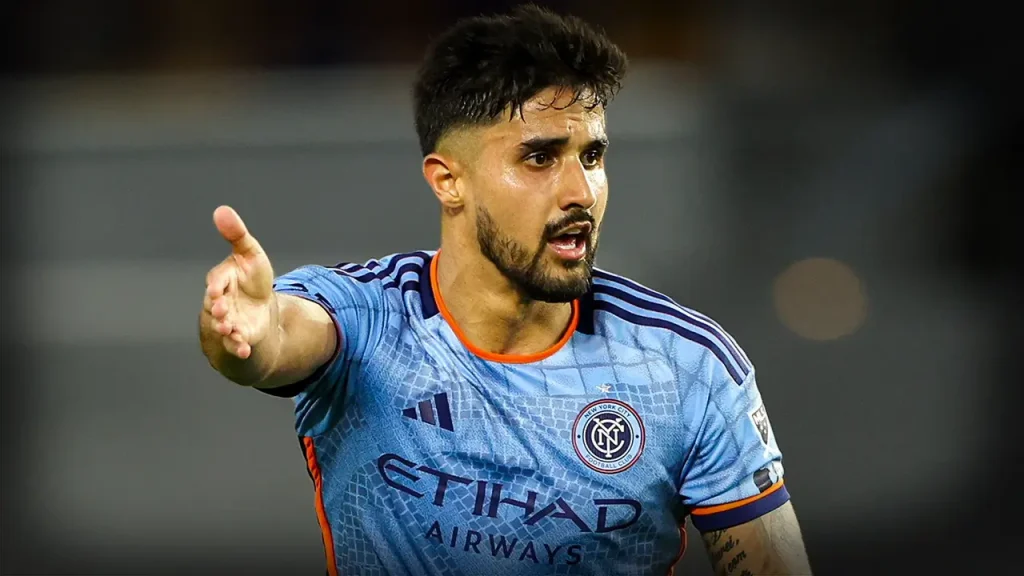 Thiago Martins ($1,938,456) is one of the Top Earners of New York City FC
