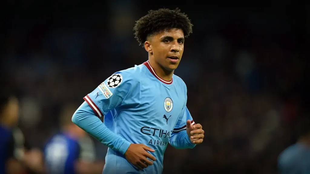 Rico Lewis- Manchester City is one of the NXGN Wonderkids at the FIFA Club World Cup 2025 to watch