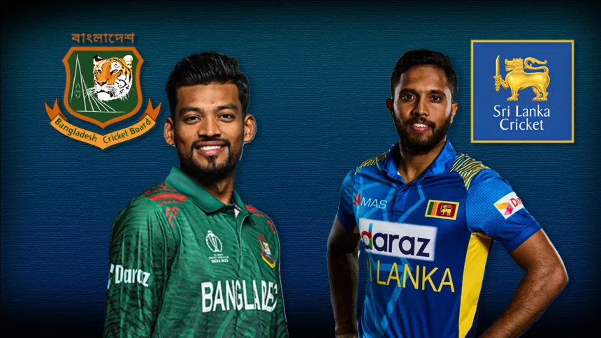 Bangladesh tour of Sri Lanka 2025: SL vs BAN Live Streaming Details, Time Table, Team Squad, Head to Head, Who will win the Trophies?
