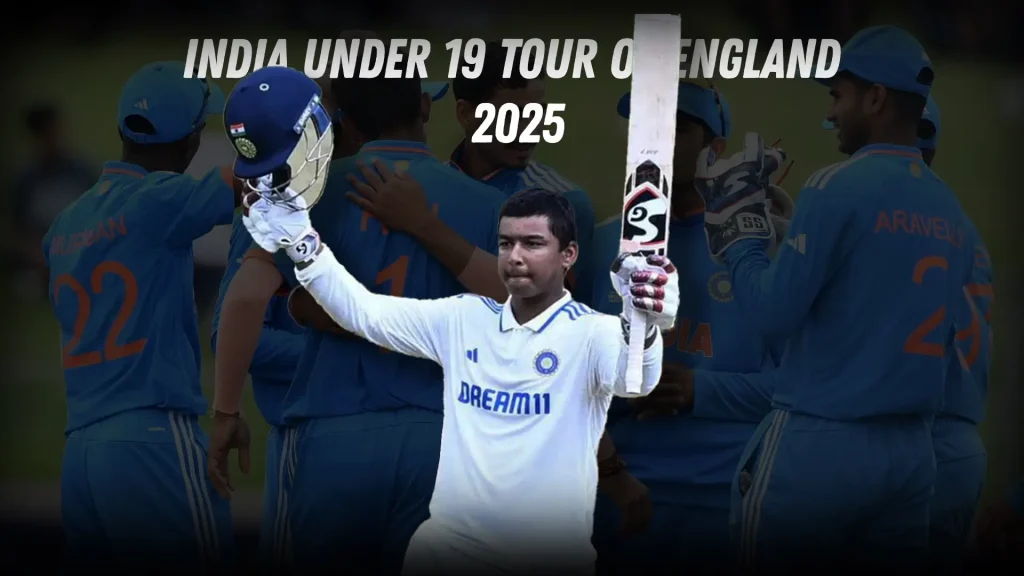 India Under 19 tour of England 2025: ENG U19 vs INDIA U19 Live Telecast Schedule, Team Squads, Top Players to watch