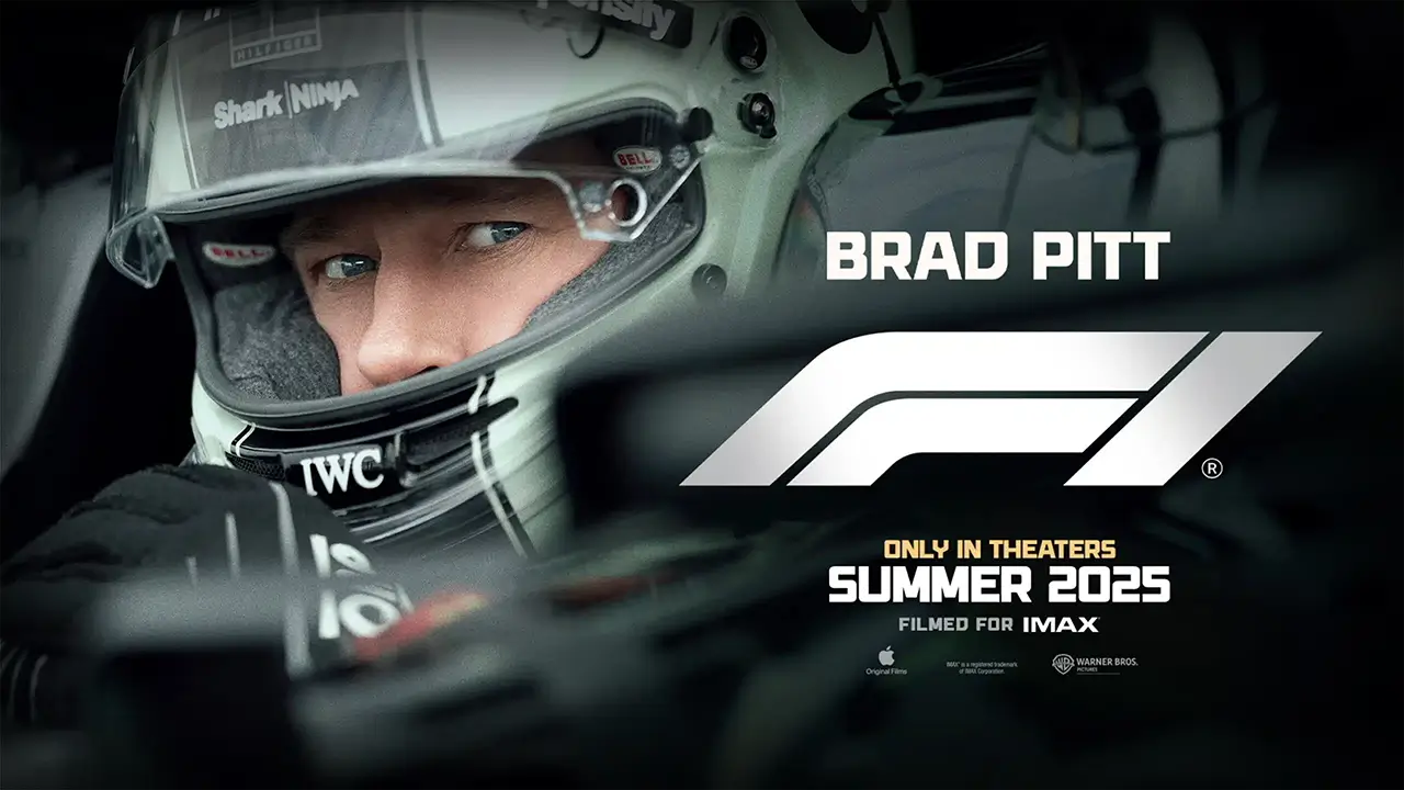 F1 2025 Movie Cast, India Release Date, Tickets, Duration, Trailer, Story, Review, Booking Details