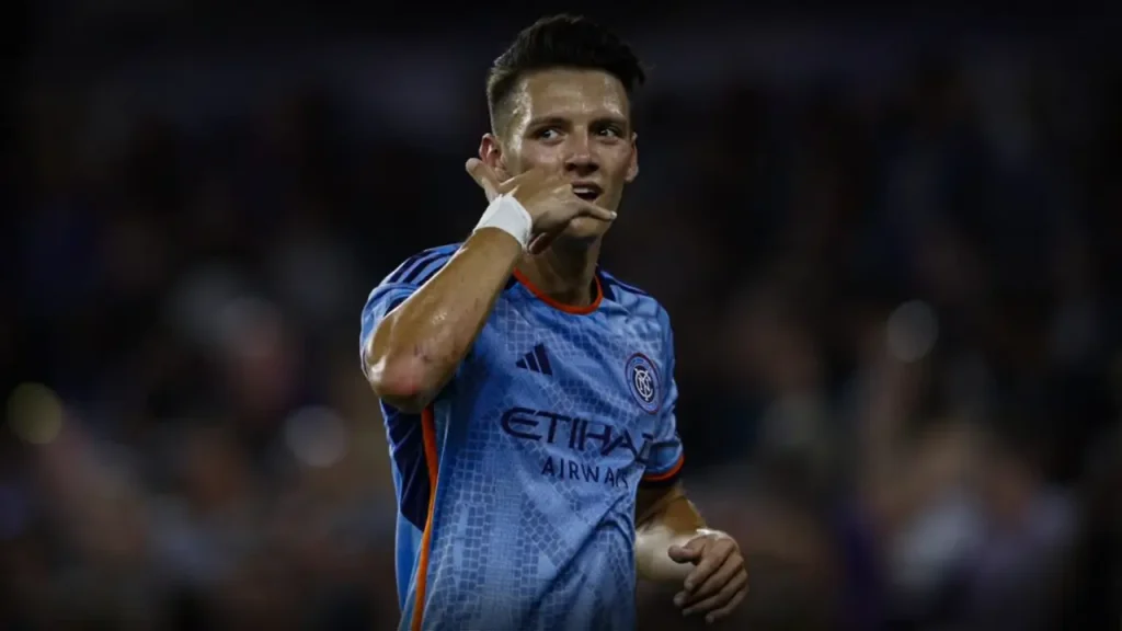 Hannes Wolf ($1,324,496) is one of the Top Earners of New York City FC
