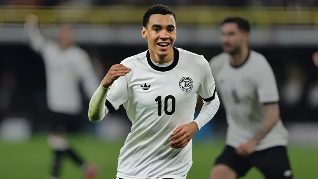 Jamal Musiala is one of the highest-paid Players of German National Football Team