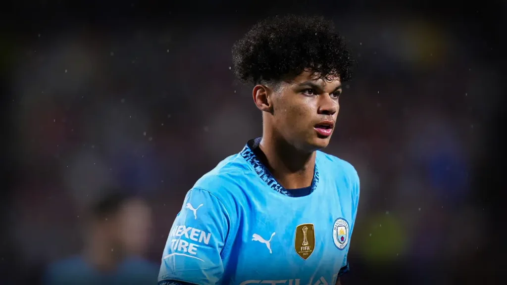 Nico O'Reilly- Manchester City is one of the Club 2025 to watch