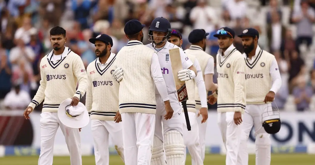 2022 - England won by chasing 378 runs