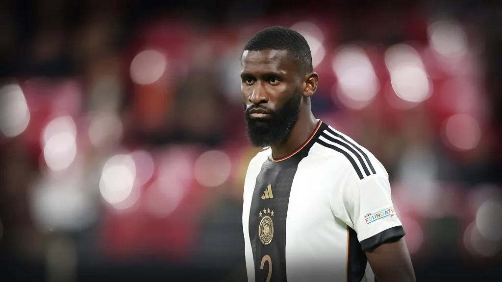 Antonio Rudiger is one of the highest-paid Players of German National Football Team