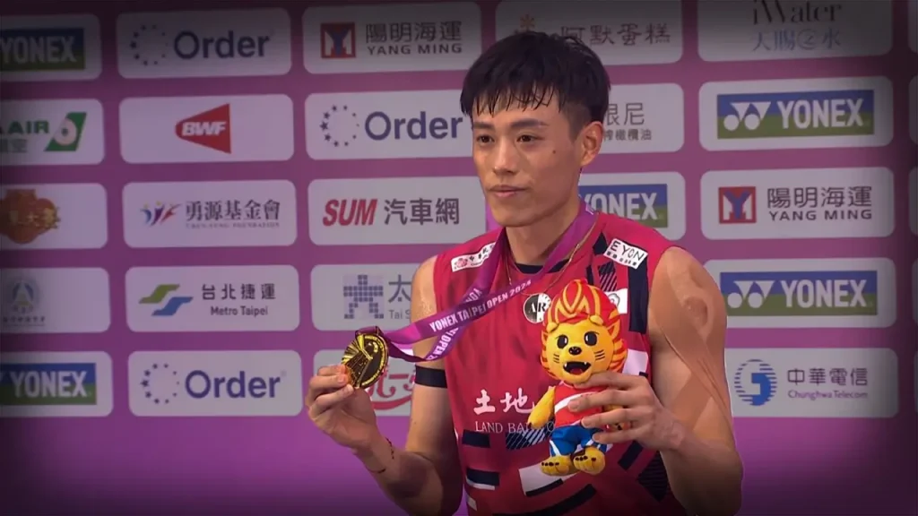 Lin Chun-yi -Chinese Taipei