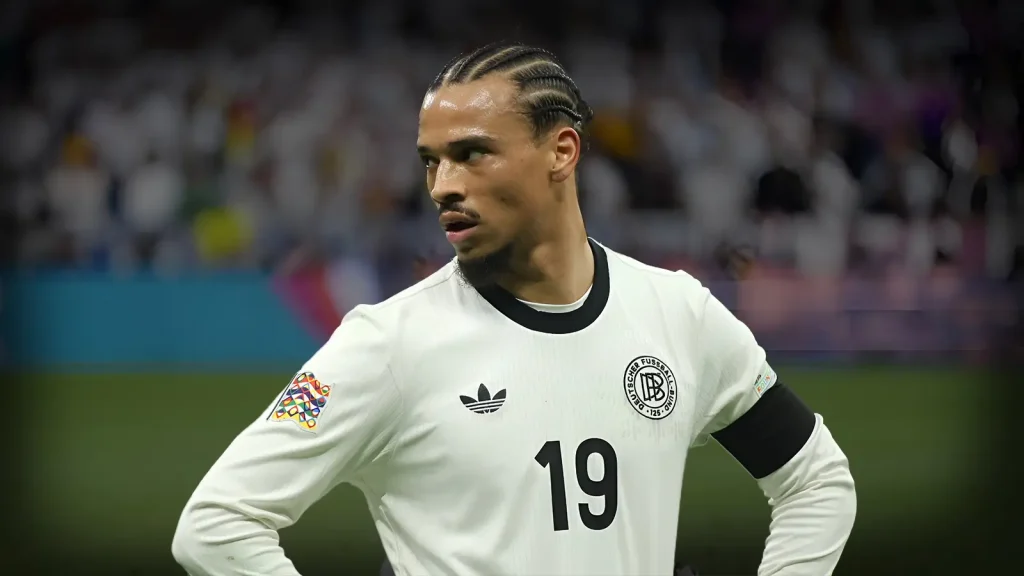 Leroy Sane is one of the highest-paid Players of German National Football Team