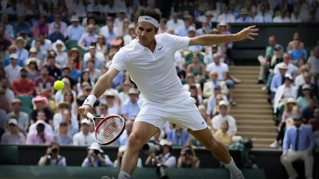 Roger Federer at Wimbledon- 4th Record - Most Match Wins at Wimbledon: 5 Legendary Records That May Never Be Broken