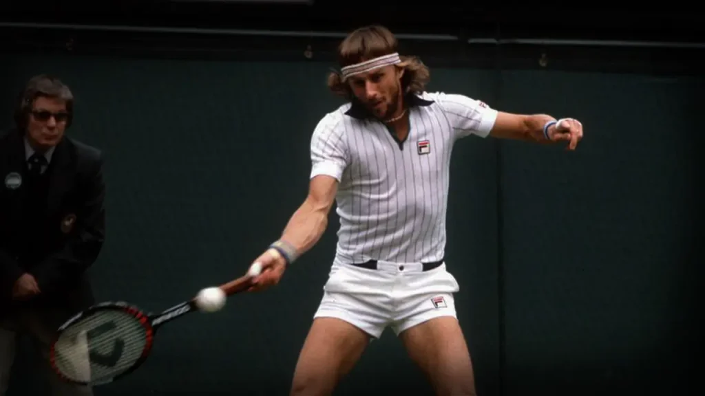 Bjorn Borg -5 titles: Most Wimbledon Men’s Singles Titles