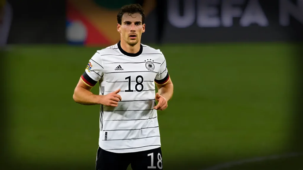 Leon Goretzka is one of the highest-paid Players of German National Football Team
