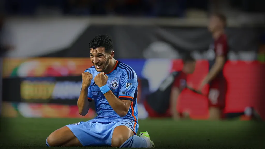 Monsef Bakrar ($342,401) is one of the Top Earners of New York City FC