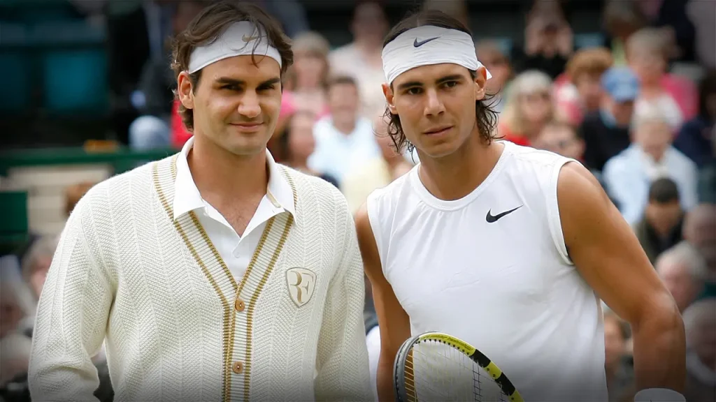 Rafael Nadal at Wimbledon: 2008 Finals