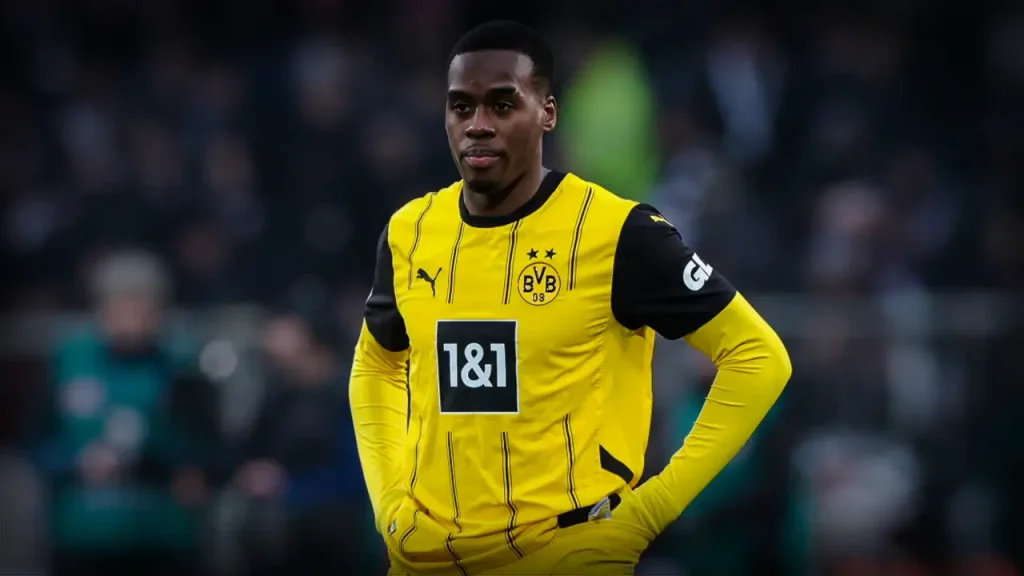 Jamie Gittens-Borussia Dortmund is one of the NXGN Wonderkids at the FIFA Club World Cup 2025 to watch