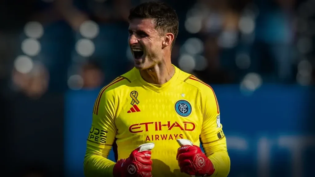 Matthew Freese ($242,313) is one of the Top Earners of New York City FC