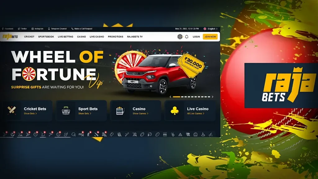 RajaBets is one of the Most Popular Cricket Betting Sites in India 2025