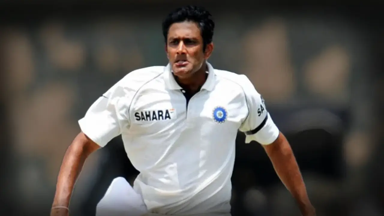 Anil Kumble