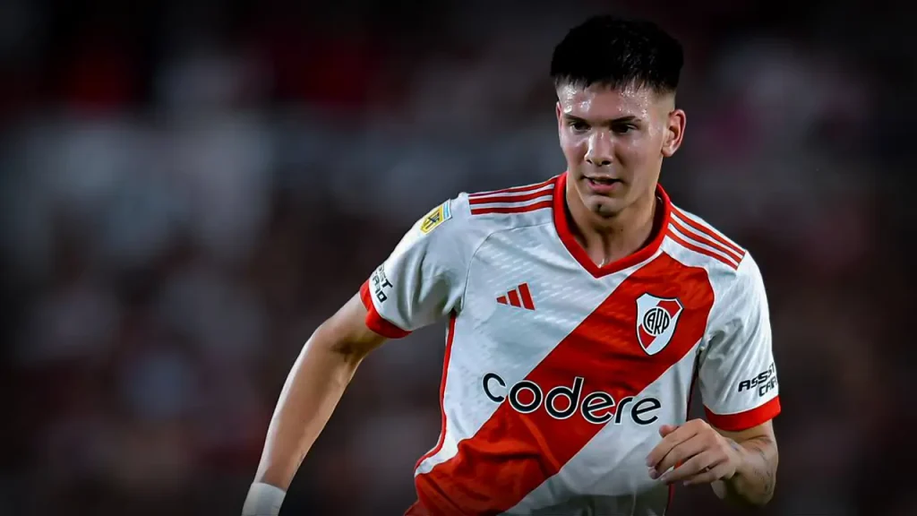 Franco Mastantuono- River Plate is one of the NXGN Wonderkids at the FIFA Club World Cup 2025 to watch