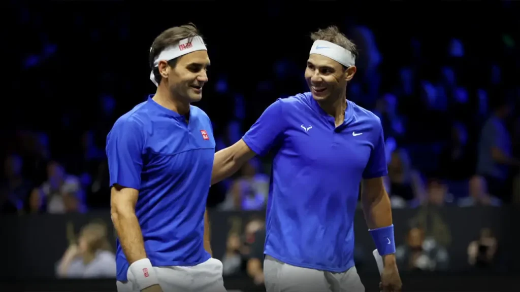 Rafael Nadal at Wimbledon: Most matches against Federer