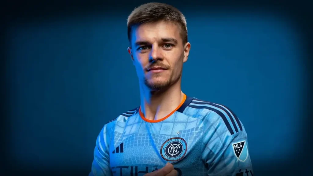 Strahinja Tanasijevic ($228,272) is one of the Top Earners of New York City FC