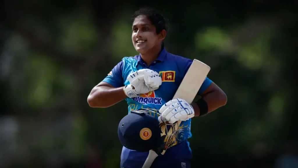 Chamari Athapaththu: Top 10 Women’s Cricketers in the World