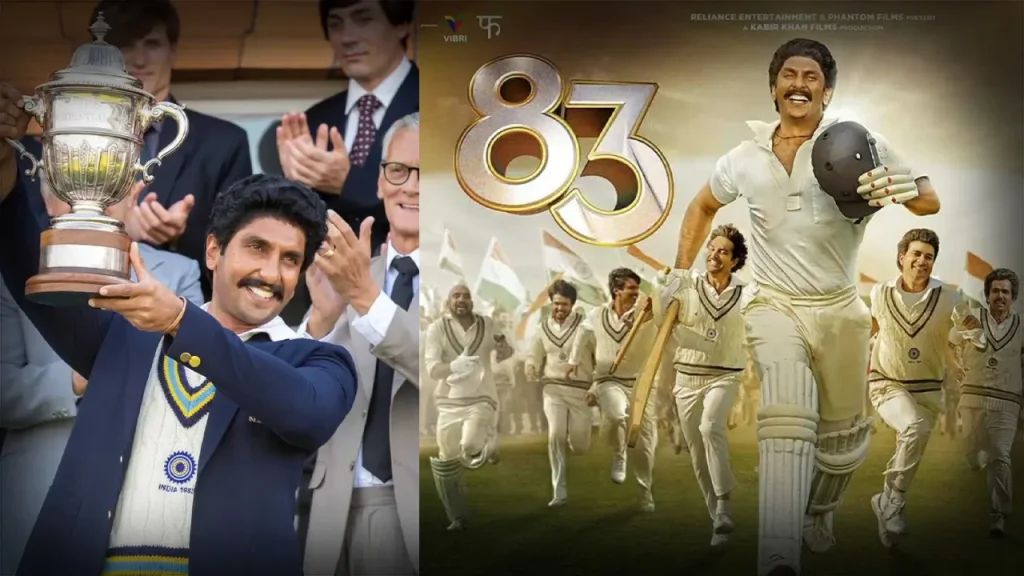 83: Cricket-Themed Bollywood Movies to Watch