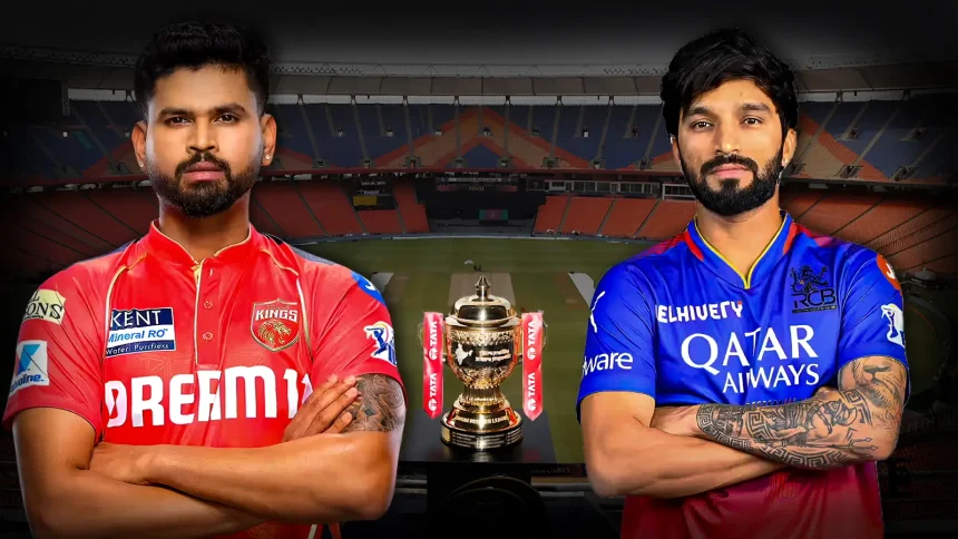 What’s the Ahmedabad Pitch Report for RCB vs PBKS IPL 2025 Final? Toss Factor, Stats and Ground Conditions Explained