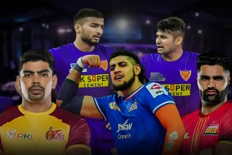 PKL 2025 Full List of Sold & Unsold Players, Top Buys, and Complete Team Squads