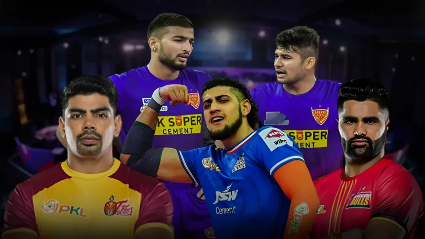 PKL 2025 Full List of Sold & Unsold Players, Top Buys, and Complete Team Squads