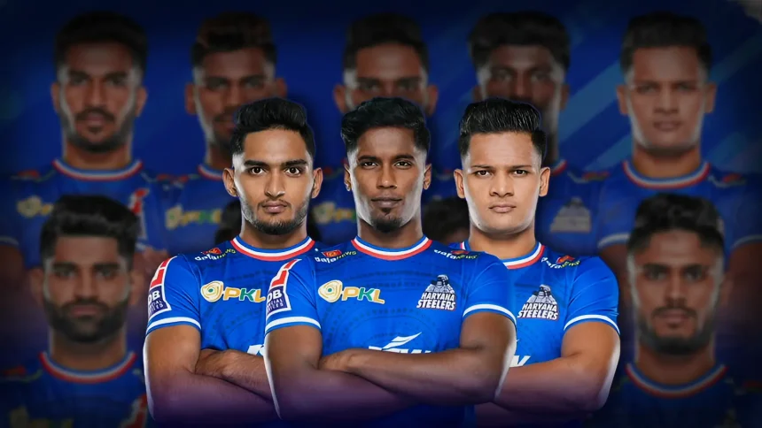 Haryana Steelers Team 2025: Full Player List, Squad, Coach, Captain and Owner Details for PKL Season 12
