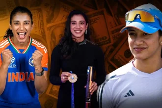Smriti Mandhana Salary: Net worth and estimated endorsement