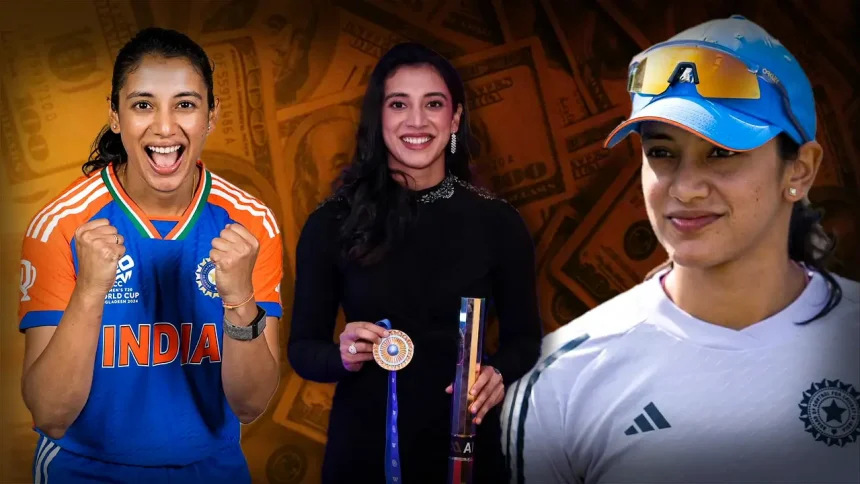 Smriti Mandhana Salary: Net worth and estimated endorsement