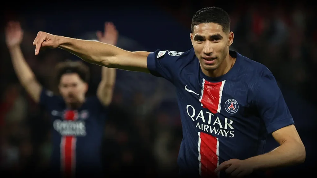 Achraf Hakimi: Paris Saint-Germain