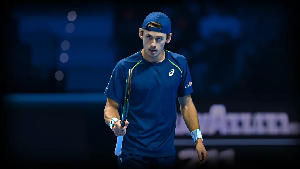 Top 10 Men's Tennis Players in 2025: Alex de Minaur