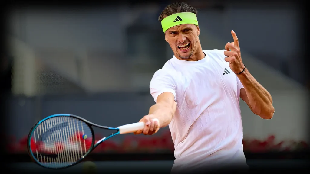 Top 10 Men's Tennis Players in 2025: Alexander Zverev