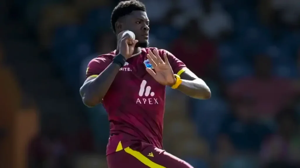 Alzari Joseph: Most Expensive Bowling Spells in T20I Cricket in 2025